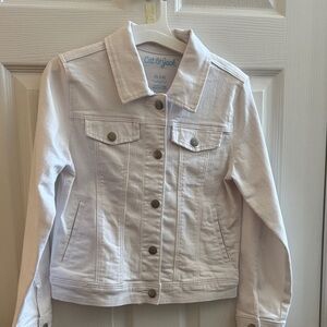 Cat & Jack Kids' Light Pink Denim Jacket